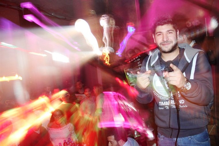 Karma Beirut on Saturday Night